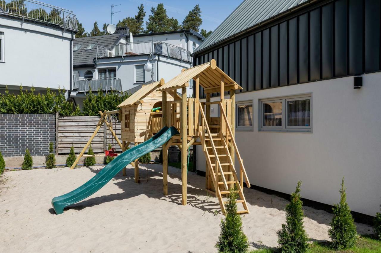 Вилла Kotwica-Pobierowo Bukowa 1 Экстерьер фото